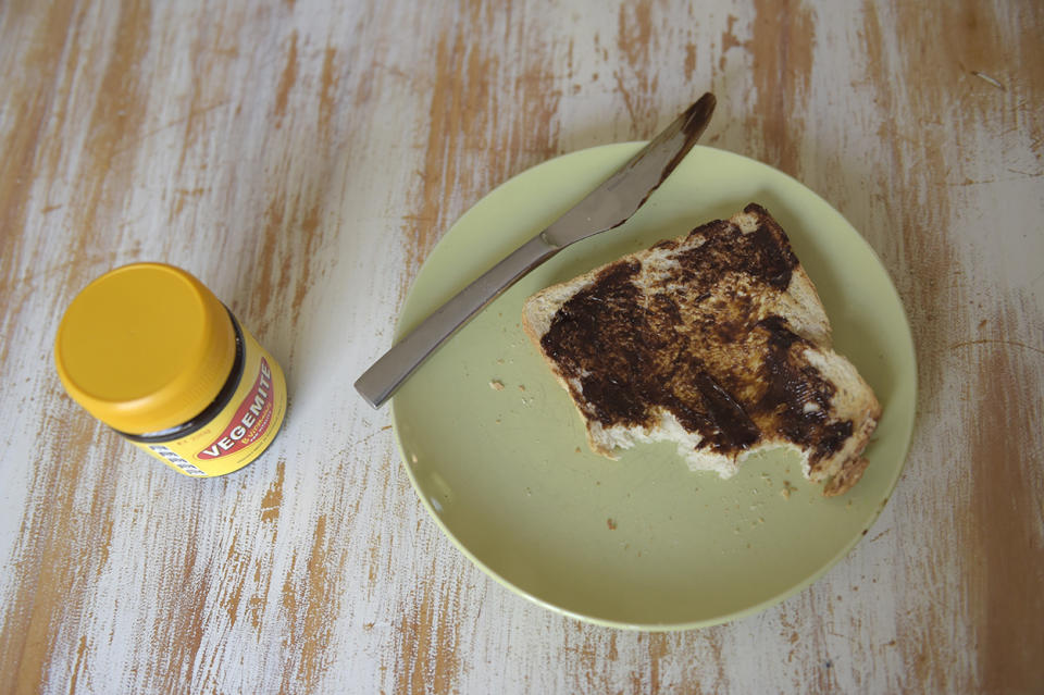 A more acceptable serving of Vegemite on toast. Photo: Getty