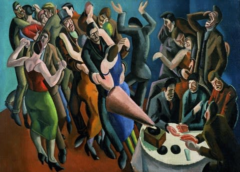 The Dance Club (Jazz Party) 1923 by William Roberts  - Credit: Leeds Museums and Galleries © Estate of John David Roberts. By permission of the Treasury Solicitor