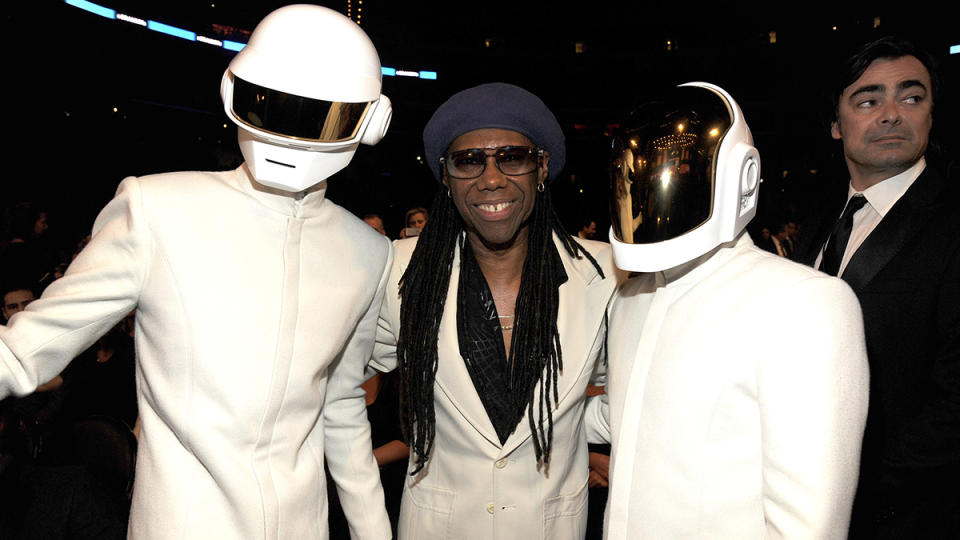 Daft Punk Nile Rodgers