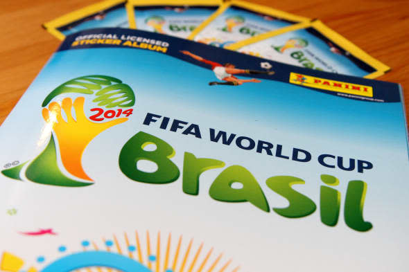 World Cup Sticker Collection