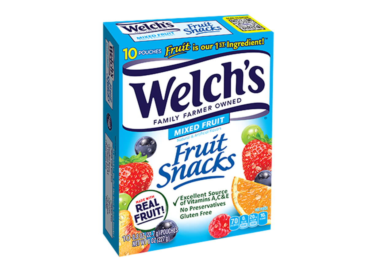 Welch's Mixed Fruit Fruit Snacks