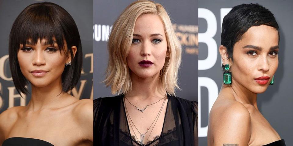 67 Short Celebrity Haircuts To Inspire Your Next Chop