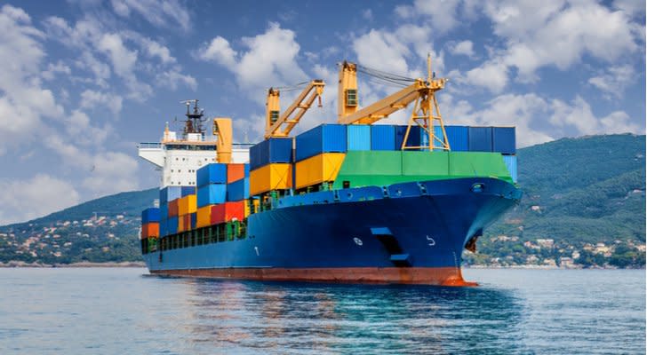 Why Top Ships Stock Is Skyrocketing Today