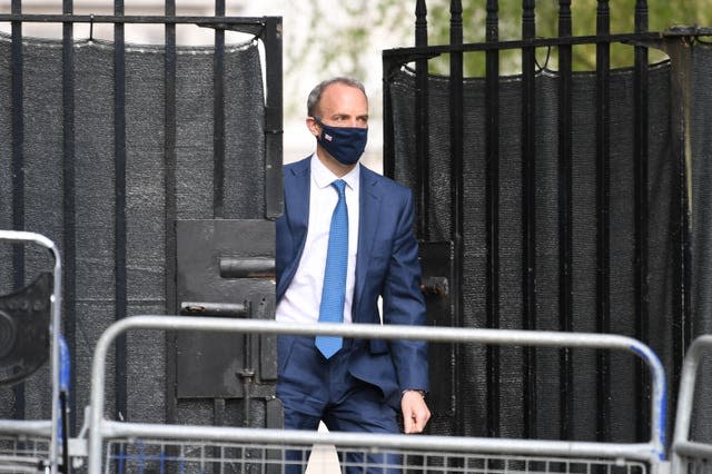 Nazanin Zaghari-Ratcliffe questioned why Foreign Secretary Dominic Raab did not answer an urgent question about her latest sentencing, according to her husband