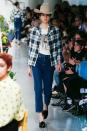 <p>Americana Ashley Williams A model walks the runway at Ashley Williams’ Fall 2017 show in London (Photo: Getty Images) </p>