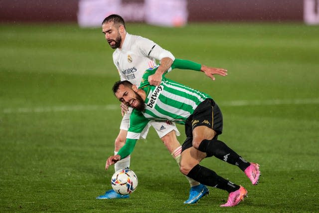 Spain Soccer La Liga - Real Madrid v Real Betis