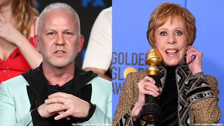 ryan murphy and carol burnett