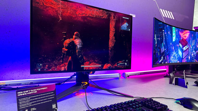 ROG Swift OLED PG34WCDM: ASUS presents world's first 34-inch, OLED and 240  Hz gaming monitor -  News