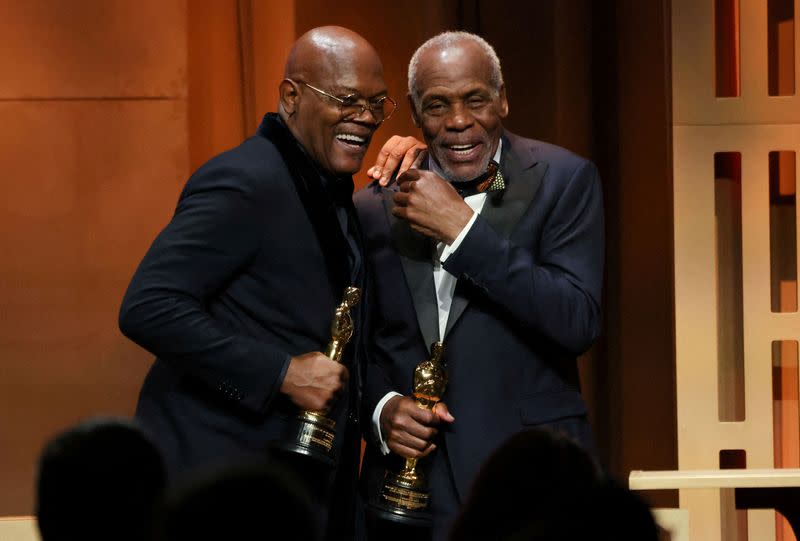 The 12th Governors Awards at The Ray Dolby Ballroom in Los Angeles