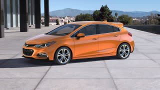 2017 Chevrolet Cruze Hatchback