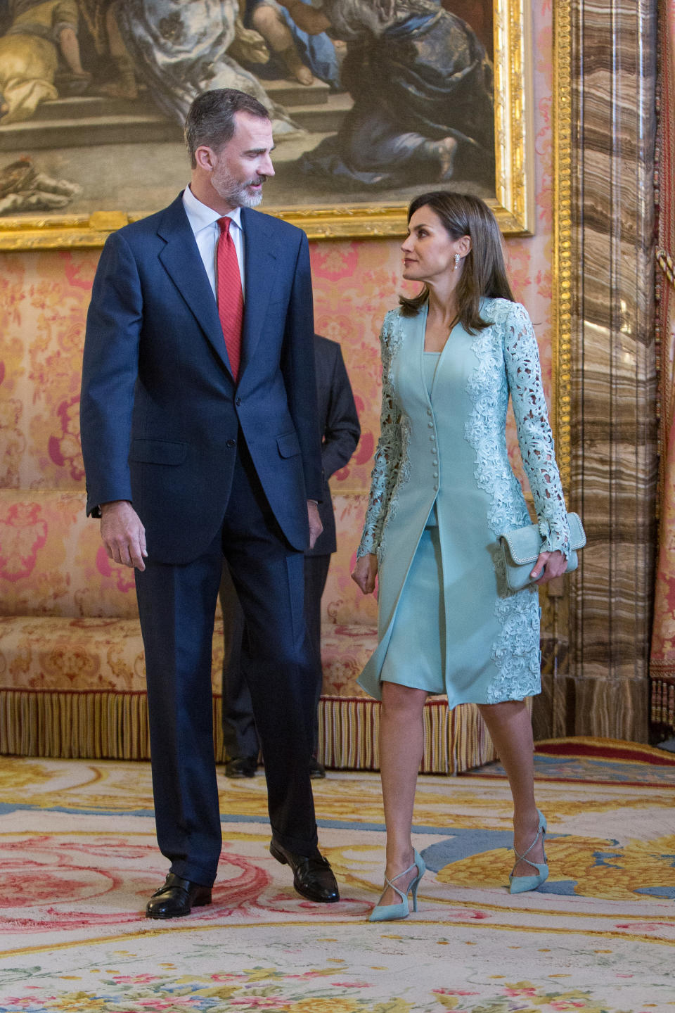 La Reina Letizia