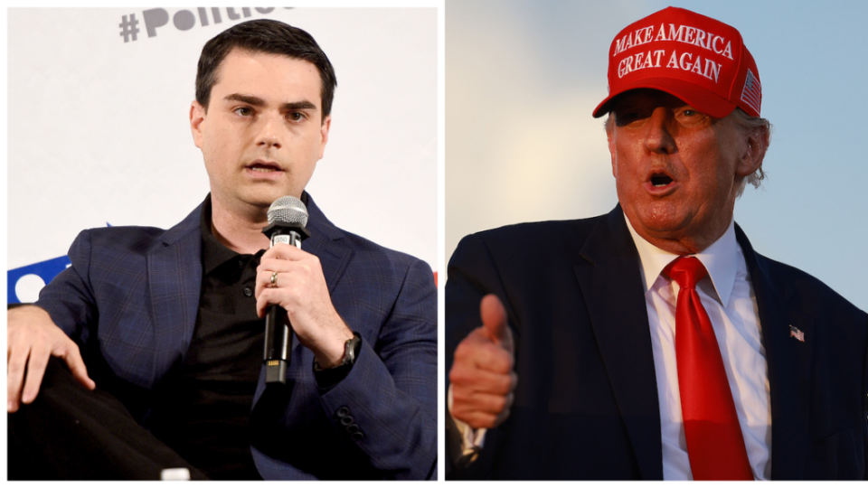 Ben Shapiro Slams Trump For Having ‘no Discipline After Mocking 