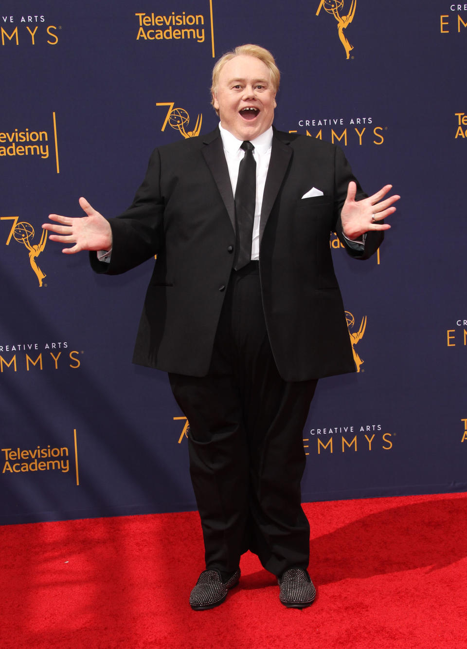 Comedian Louie Anderson's Family Claims He Was Victim Of Elder Abuse