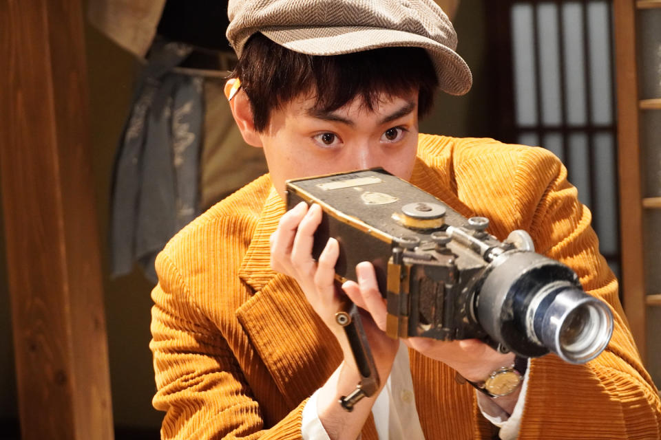 菅田將暉在本片飾演懷抱電影導演夢的熱血青年