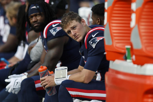 Patriots pull QB Mac Jones after 2 turnovers lead directly to Cowboys  touchdowns