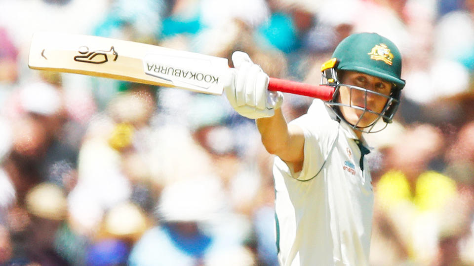 Marnus Labuschagne rose 106 spots in the ICC batting rankings in 2019. (Getty Images)