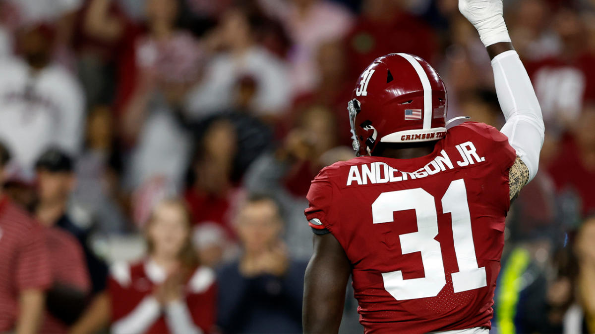 NFL Mock Draft 2023 Bears pick Alabama pass rusher Will Anderson