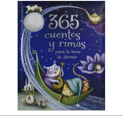 365 Cuentos y Rimas Para la Hora de Dormir/Amazon.com.mx