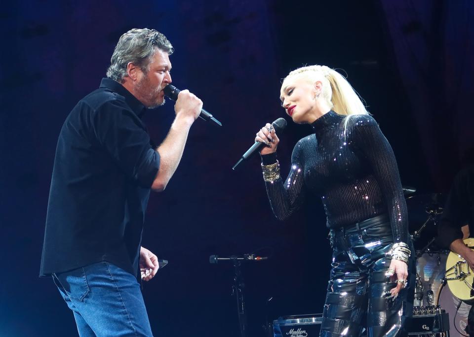 Gwen ‘Totally Supports’ Blake