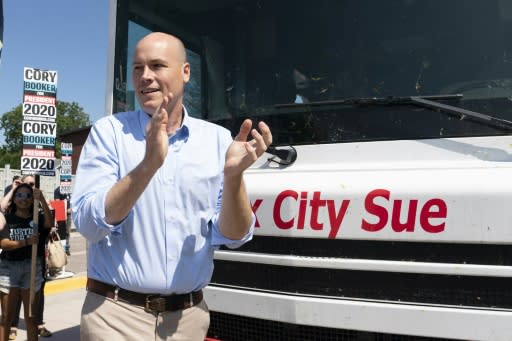Democrat JD Scholten has vowed to defeat Republican Steve King in the 2020 race to represent Iowa's 4th Congressional District in the US Congress