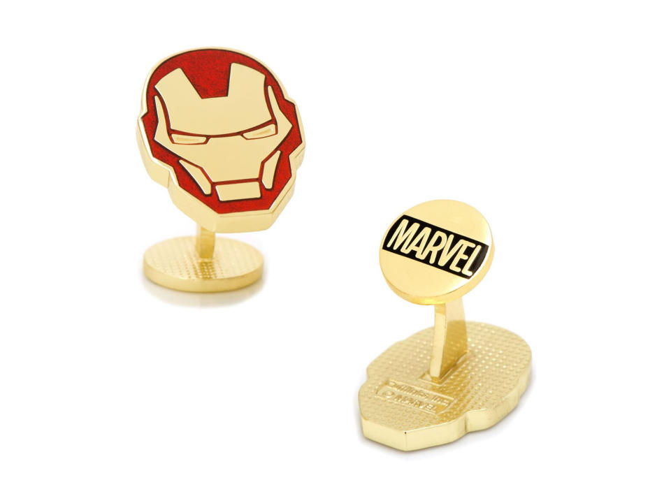 Iron Man Cuff Links