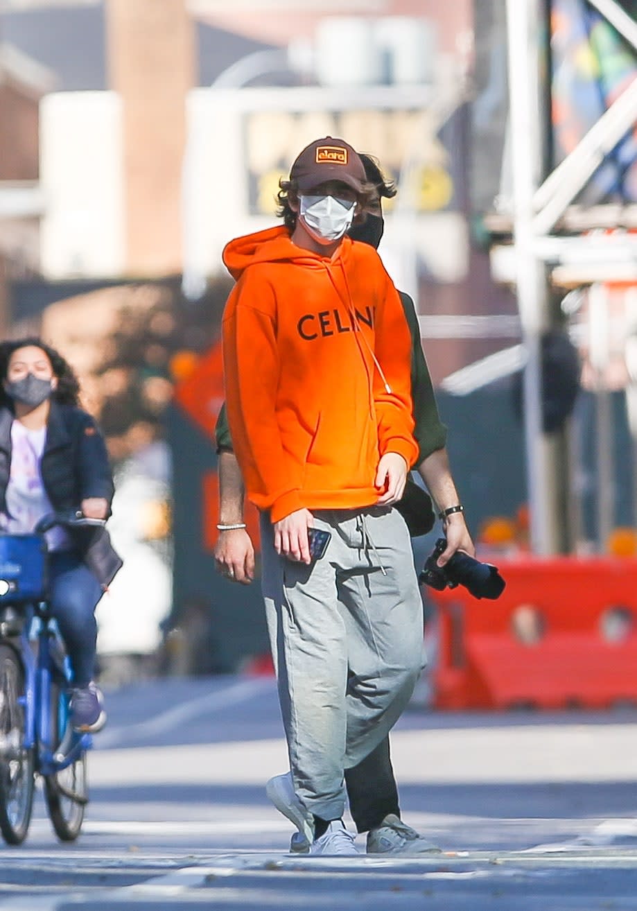 Even in 2020, Timothée Chalamet Brought Style to Everything He Did