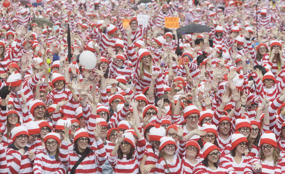 Where's Wally?