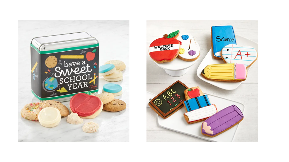 Back to school gifts for kids: Cheryl's Cookies.