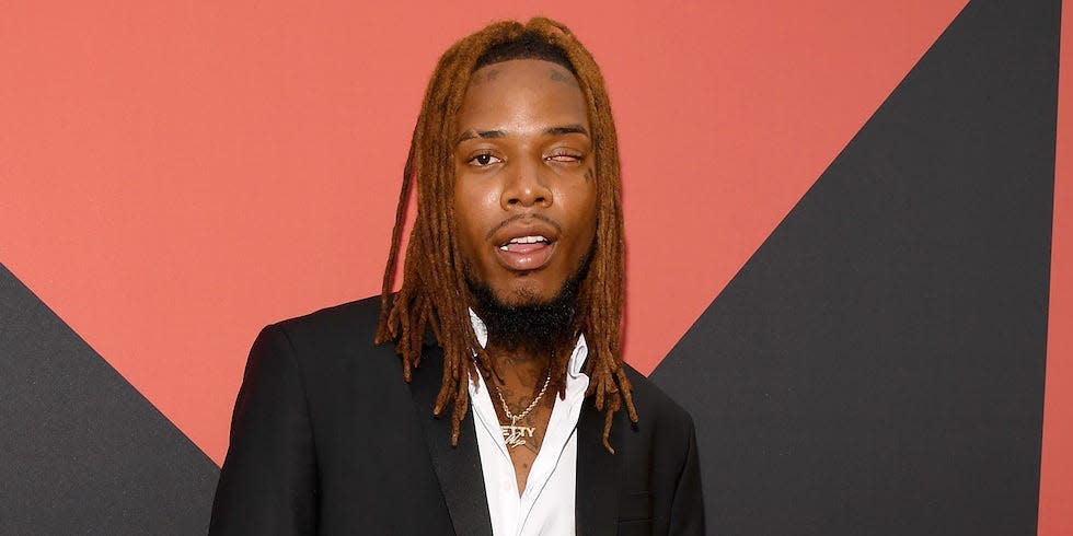 Fetty Wap attends the 2019 MTV Video Music Awards 