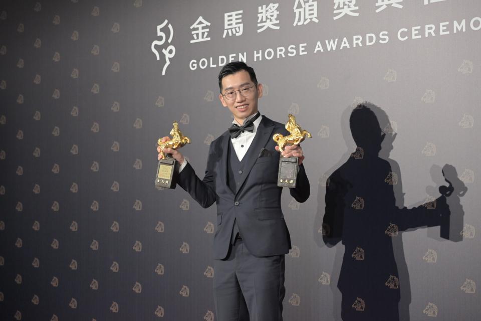 《白日青春》劉國瑞得到最佳新導演、最佳原著劇本2項大獎。（圖／非凡娛樂）