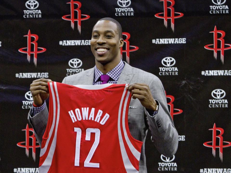 dwight howard houston rockets