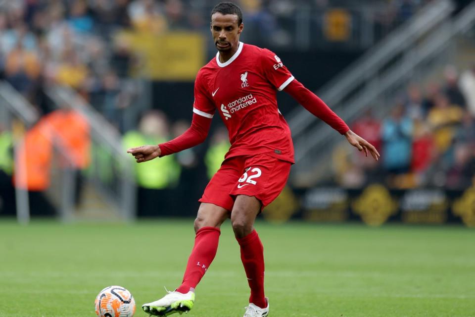 Joel Matip will leave Liverpool this summer (Bradley Collyer/PA) (PA Archive)