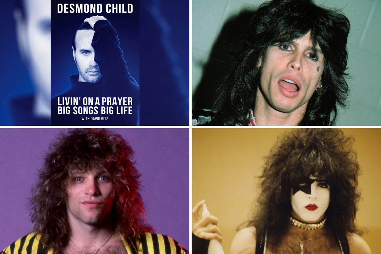 Desmond Child's biggest hits include Aerosmith's 