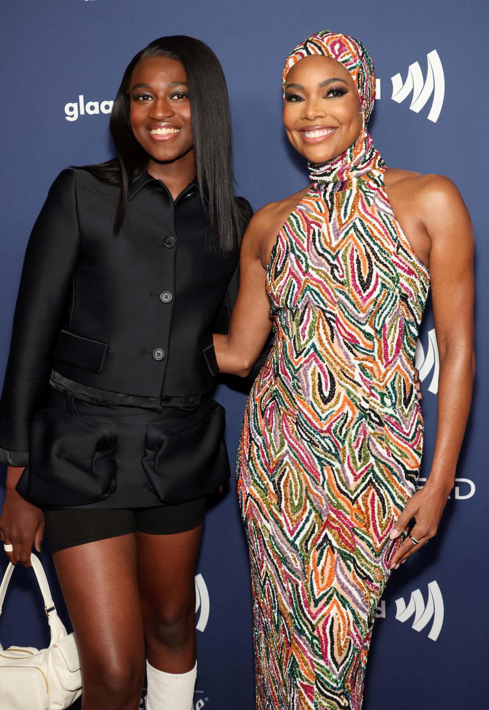 Zaya Wade and Gabrielle Union (Monica Schipper / Getty Images)