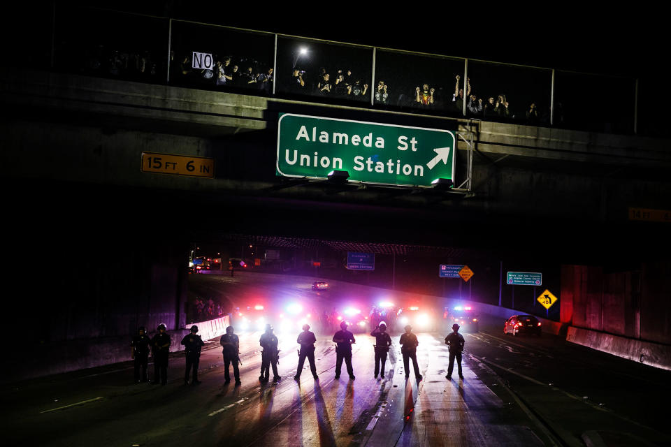 Protests after Donald Trump’s victory