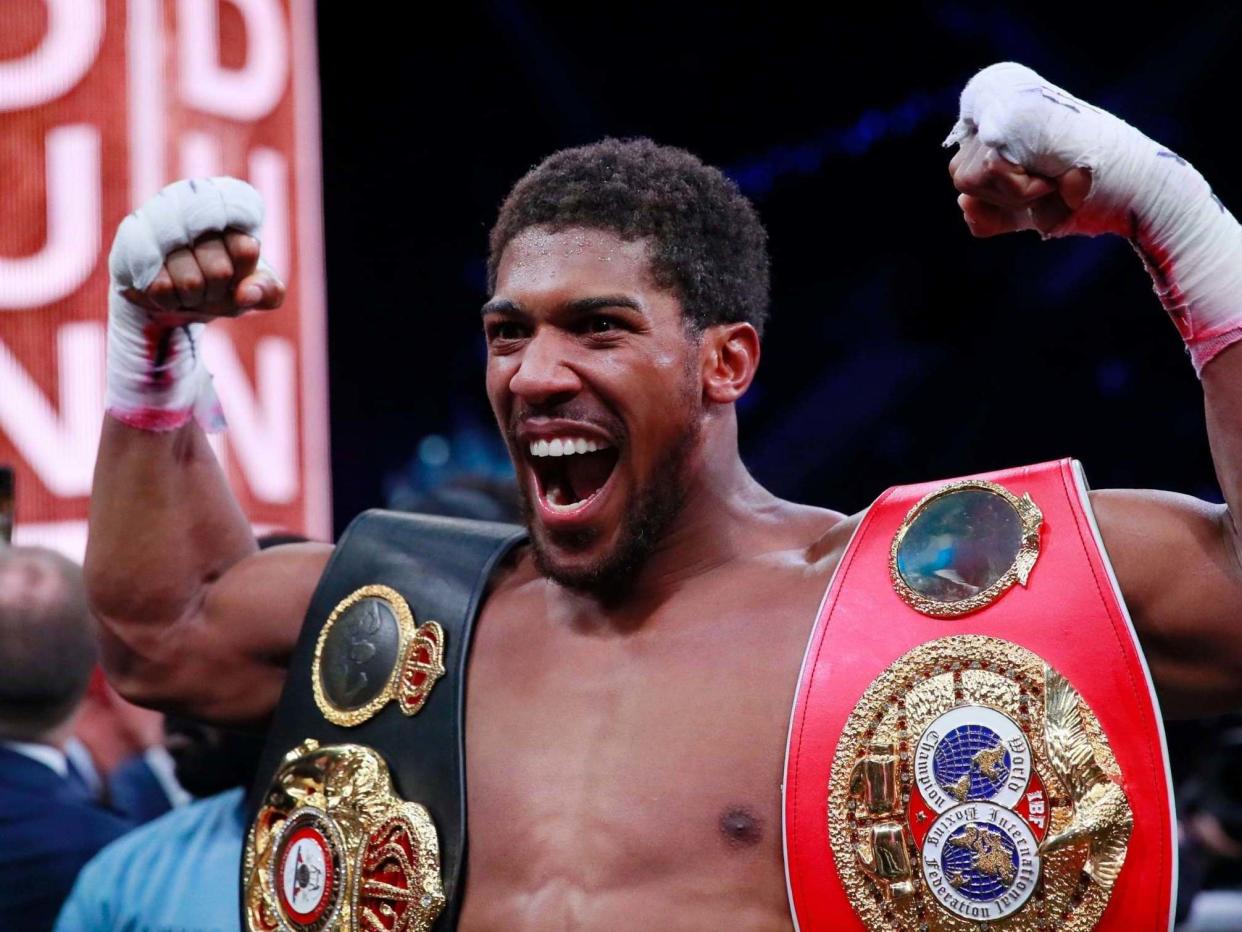 Anthony Joshua will fight Kubrat Pulev on 20 June: Reuters