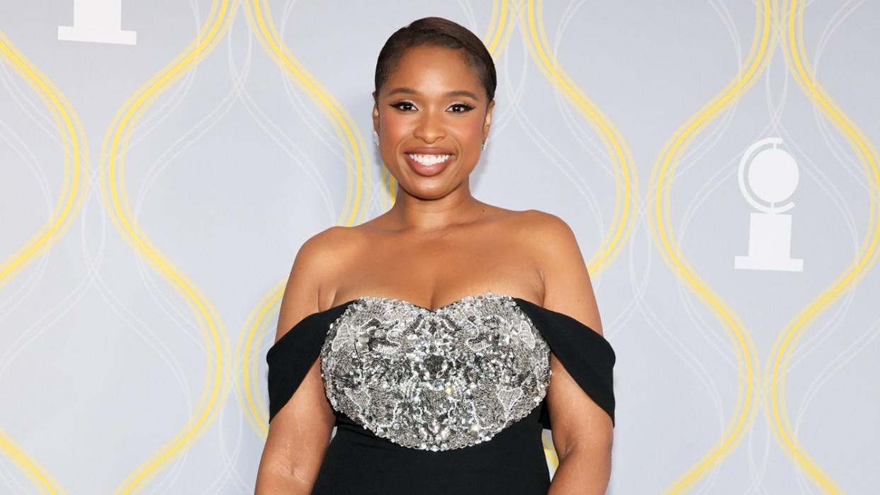 Jennifer Hudson attends the 75th Annual Tony Awards at Radio City Music Hall on June 12, 2022 in New York City.