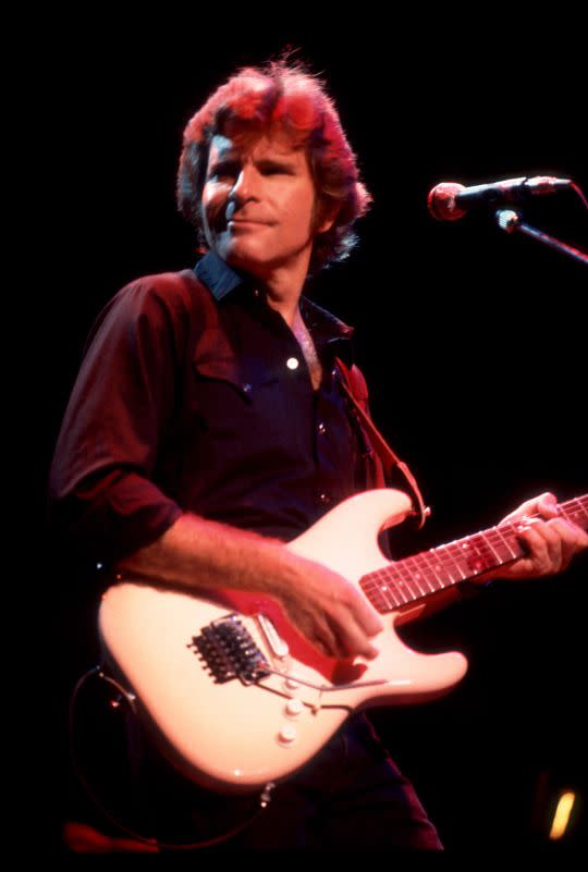 <p>With Creedence Clearwater Revival, John Fogerty had nine top 10 singles on the U.S. pop charts, including five that went to No. 2. He never had a No. 1 single in the U.S. Far more troubling, Fogerty, too young and naive to fully understand the implications of what he was doing, he signed away the rights to his own songs to his record label, which led to a substantial loss of income. However, even this pales by comparison to the bitterness that has seemingly ruled many of his decisions ever since. For years, he refused to play any of his Creedence hits and refused to perform with his former band mates at CCR’s induction into the Rock and Roll Hall of Fame, denying them their moment in the spotlight while Fogerty played with an all-star band. </p>