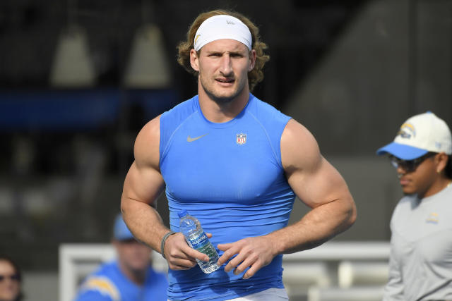 Chargers' Joey Bosa eating up to 5,000 calories a day in order to beef up  for team's new 3-4 defensive scheme 