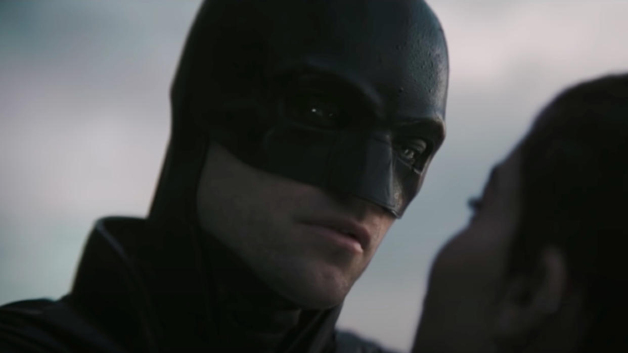  Robert Pattinson as Batman in The Batman 