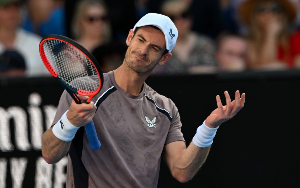 Andy Murray: I may drop down to Challenger Tour to stop my losing streak -  Yahoo Sports