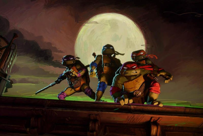 The Teenage Mutant Ninja Turtles protect New York City. Photo courtesy of Paramount Pictures
