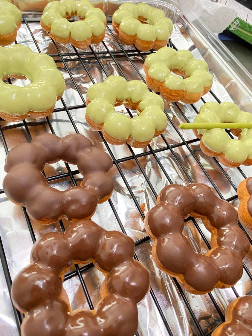 Mochi doughnuts made at Mochi Dog, opening inside Louisville StrEATery.