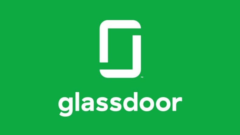 Credit:                      Glassdoor                                             Promote your company's branding and reputation.