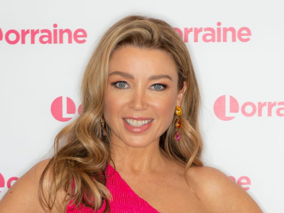 Dannii Minogue called Brand a ‘vile predator’ (Ken McKay/ITV/Shutterstock)