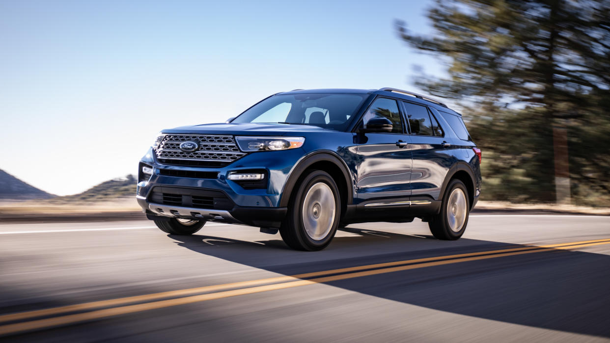 Ford introduces its all-new 2020 Explorer – a complete redesign of America’s all-time best-selling SUV – that now features the broadest model lineup ever, more power and space, and smart new technologies to help tackle life’s adventures.