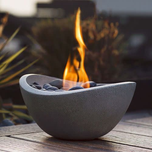 Terraflame Wave Mini Fire Pit