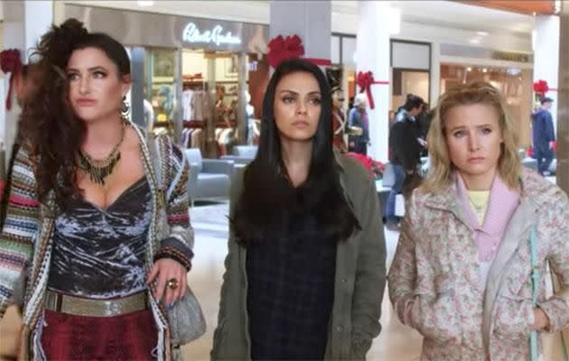 The moms are back - Mila Kunis, Kristen Bell, and Kathryn Hahn star in the sequel. Source: Roadshow