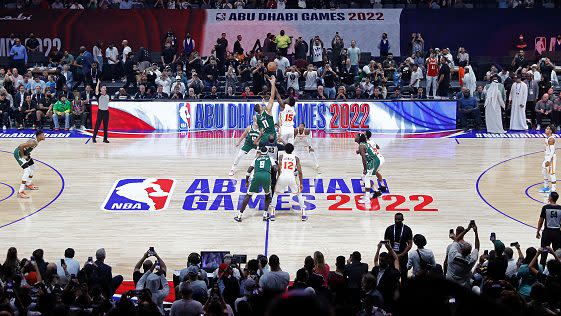 2022-23 NBA Abu Dhabi Games - Milwaukee Bucks v Atlanta Hawks