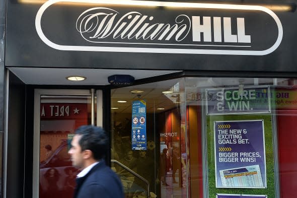 William Hill shops hit by tax hike